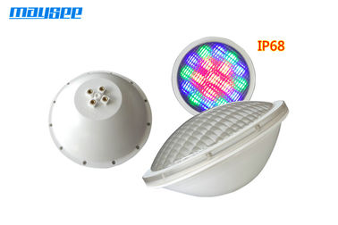 Высокая мощность RGB PAR56 LED бассейн свет, 3-в-1 PAR56 Светодиодные лампы 810-990Lm