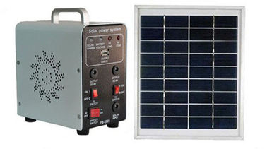 Портативная машинка высокой эффективности миниая 4W 6V 4AH с электрических систем решетки солнечных для дома