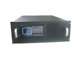 Выровняйте взаимодействующий чисто UPS 1500VA 900W волны синуса Rackmount с PF 0,6, дисплей LCD
