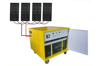 AC 1200W с электрических систем решетки солнечных, 5W*4pcs вел светильник в комплекте
