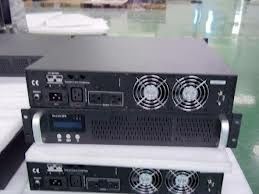 держатель шкафа 19 дюймов он-лайн поднимает с RS232/SNMP, 10KVA/8KW для обеспеченности, сигнала тревоги
