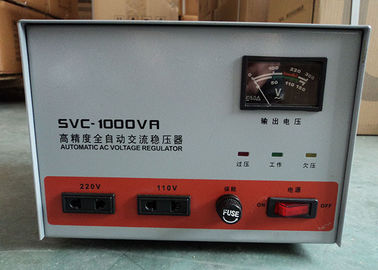 Регулятор напряжения тока стабилизатора AVR одиночной фазы 1 KVA IP20 крытый для компьютера