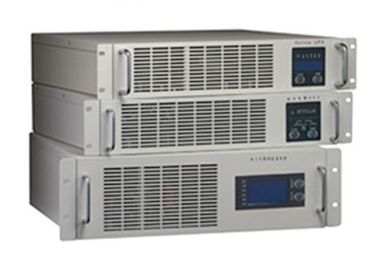 панель UPS LCD держателя шкафа 220/230/240V 2kVA он-лайн, DC 72V для предохранения от overcharge