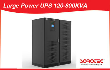 Обладайте в 160KVA/3Ph/вне серии UPS функцией центра и локальных сетей даты 12p/6p