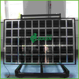 панели солнечных батарей покрытия 100Wp BIPV острые анти- отражательные Monocrystalline для располагаться лагерем/домашние