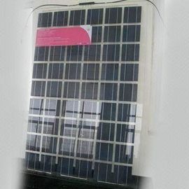 BIPV поли/панель солнечных батарей двойника стеклянная с силой 210W и эффективностью 14,38% клеток
