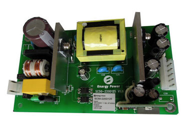 Электропитания IEC60601-1-2 50W AC-DC вывели наружу конвертер силы SC50-220D125 12V 5V
