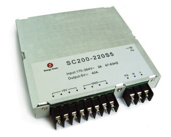 200W электропитания одновыходовое 5V SC200-220S5 наивысшей мощности AC-DC