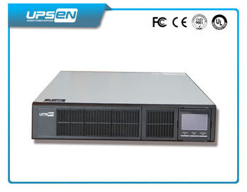 Одиночная фаза 1KVA/тип шкафа UPS преобразования двойника 2KVA 3KVA он-лайн для серверов/центра данных
