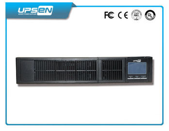 Одиночная фаза 1Kva - UPS высокочастотного шкафа 10Kva Mountable с экраном цифров LCD