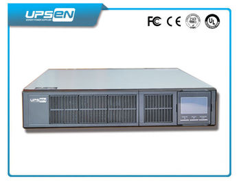 Коммерчески UPS 220Vac он-лайн шкафа 50Hz/60Hz Mountable для компьютеров/серверов/приборов сети
