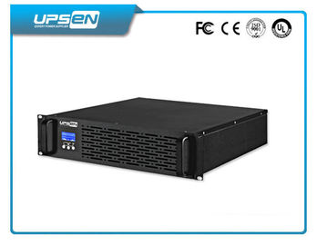 электропитание 1K UPS двойного шкафа преобразования 220V/230V/240Vac Mountable - 10Kva с перепуском