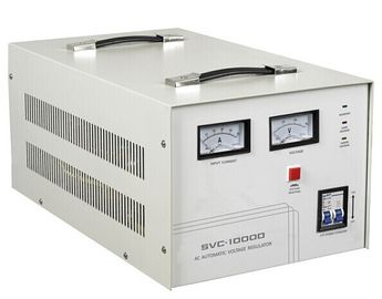 Регулятор автоматического напряжения тока одиночной фазы SVC (AVR: 7500-30K VA)