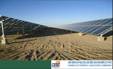 Генератор электрической системы хранения 30KW высокой эффективности гибридный солнечный для фабрики используя