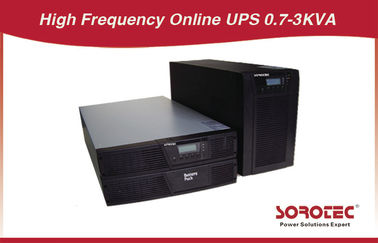 Шкаф конструирует 3KVA/2700W, нелинейное напряжение тока UPS нагрузки 110V