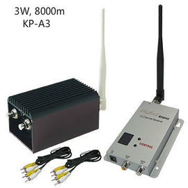 дальность передачи 8 8KM длинняя направляет прислужника видео CCTV видео- Transreceiver 1.2Ghz