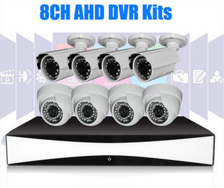 CCTV Megapixel набора 1280 x 720 CCTV DVR 8Channel полные HD камеры 1