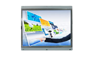XGA монитор экрана касания LCD 15 дюймов промышленный, дисплей CCTV 1024x768