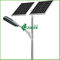 уличные светы панели солнечных батарей 112W 14400LM 6500K на главная дорога 12M Поляк