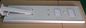высота 12W 6m греет белые уличные светы СИД Bridgelux IP66 напольные интегрированные солнечные