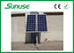 Дом/системы слежения автоматической одиночной оси уличного фонаря солнечные с панелями солнечных батарей