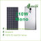 Определите кристаллическую панель солнечных батарей, анти- отражательное прокатанное стекло 310W