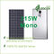 Бесподобные панели солнечных батарей представления, надежности и эстетики 315W Monocrystalline