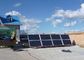 Электрическая система промышленной включено-выключено решетки гибридная солнечная с панелями крыши солнечной энергии