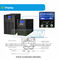 умное электропитание UPS 1KVA/2KVA/3KVA с голубым дисплеем LCD цифровым