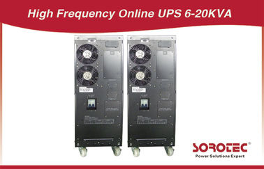 LCD 50Hz/60Hz высокочастотный он-лайн UPS 3KVA/2.1KW для офиса