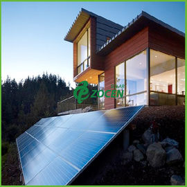 Крыша с электрических систем решетки солнечных