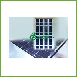 фотовольтайческие двойные стеклянные панель солнечных батарей 150Wp/модуль с поли фотоэлементом