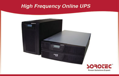 0,9 UPS RS232 50/60Hz он-лайн шкафа выхода Mountable для VoIP