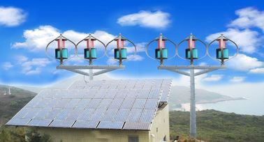 Ветер высокой эффективности и солнечный источник постоянного напряжения электрических систем 48V