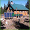 система домочадца -Решетки 2.24kw солнечная для ежедневного расхода энергии 8KWH