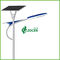 IEC/SONCAP уличных светов панели солнечных батарей обломока Кри 120Ah 12V 45W 6500K