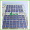 Установленные крышей системы прозрачной решетки панели солнечных батарей двойника PV стеклянной дальше - общего назначения солнечные