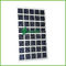Высокая эффективность прокатала панели солнечных батарей 155W 36v крыши острые Monocrystalline