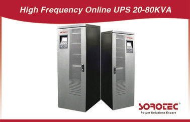 ECO - Содружественные 20, 60, 80 KVA 3 в участка/вне высокочастотный он-лайн UPS, 380/400/415V