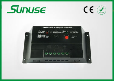 регулятор обязанности регулятора панели солнечных батарей 20a 12V 24V PWM с дисплеем СИД