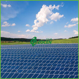 электростанция CHUBB/ISO9001 большого диапазона 10Megawatt фотовольтайческая