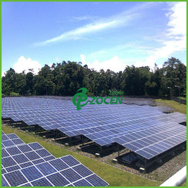 электростанция CHUBB/ISO9001 большого диапазона 10Megawatt фотовольтайческая