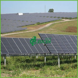 Эстетика 15 MW солнечных электростанций с алюминиевым кронштейном