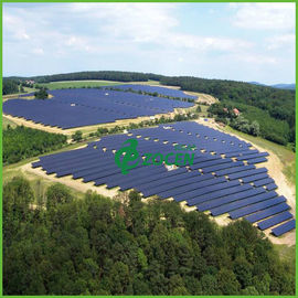 50MW на электростанциях большого диапазона решетки фотовольтайческих с алюминиевым кронштейном