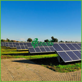 50MW на электростанциях большого диапазона решетки фотовольтайческих с алюминиевым кронштейном