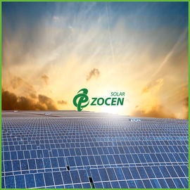 система 22MW производства электроэнергии поликристаллических панелей 250W фотовольтайческая