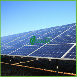 система 22MW производства электроэнергии поликристаллических панелей 250W фотовольтайческая