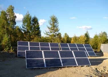 Коммерчески 6KW с электрической системы решетки солнечной, с электрической системы дома решетки солнечной