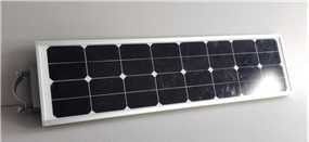 панель 60W PV & польза уличного света батарей лития 40W 12V 30AH солнечная солнечная приведенная в действие