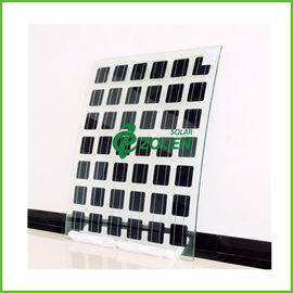 Ватт BV/ISO модуля 265 прозрачного двойника BIPV стеклянный Monocrystalline солнечный